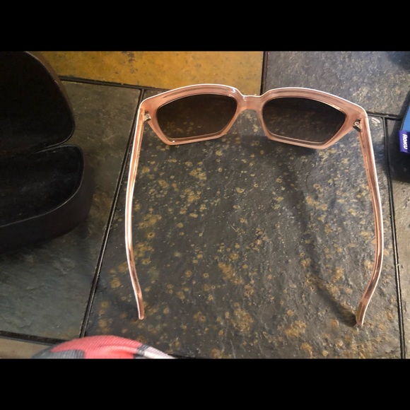 Dolce & Gabbana Sunglasses DG4077M - Pink White Floral Frames - Picture 4 of 13